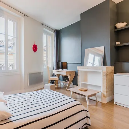 Luckey Homes - Rue Des Argentiers Appartamento Bordeaux